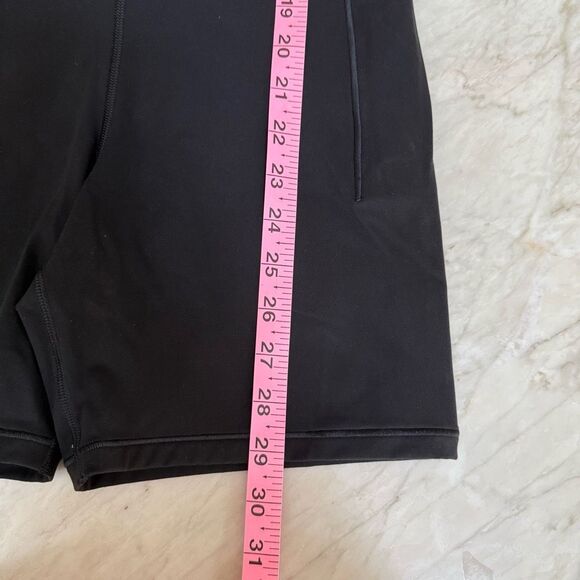 CALIA Womens Inspire Short Stretch Lightweight Bodysuit Pure Black Size M NWT - Picture 7 of 9